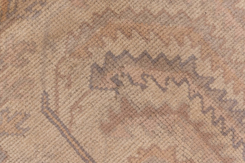 Antique Oushak Area Rug (7' x 8')